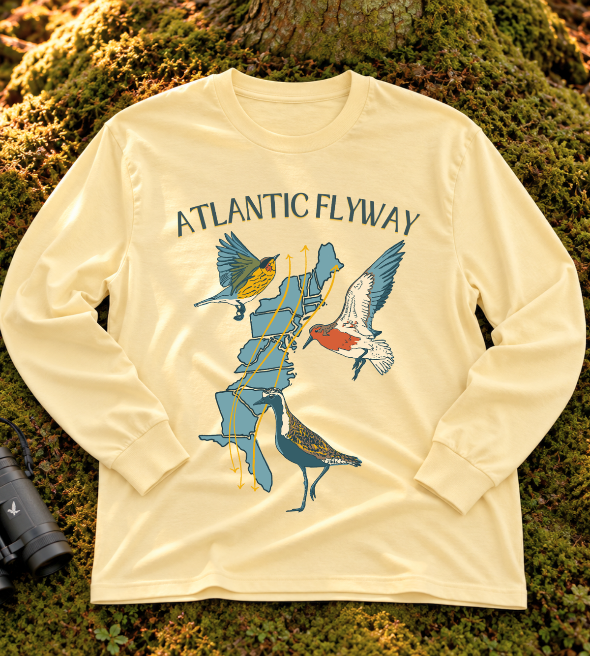 Atlantic Flyway Long Sleeve Tee