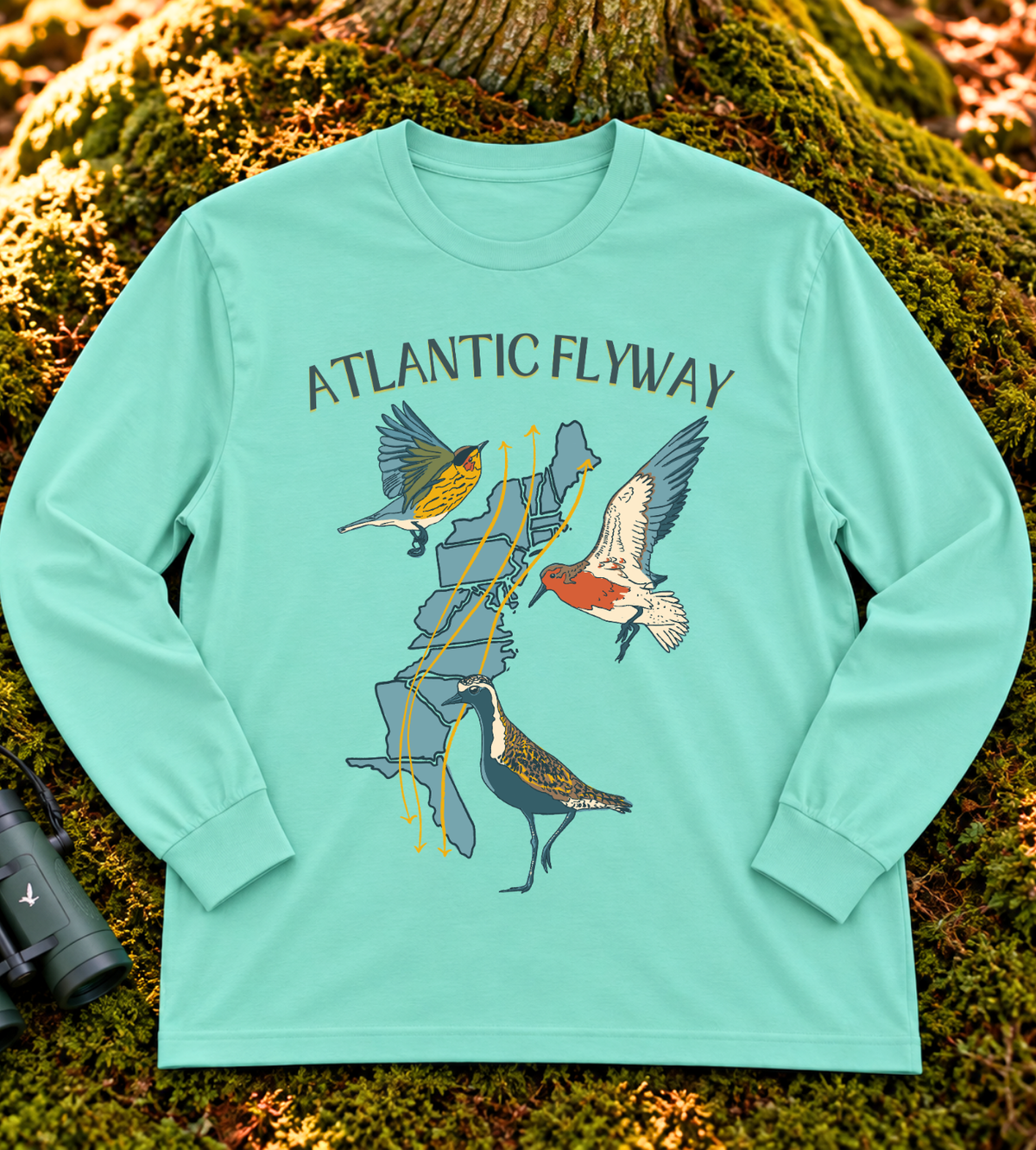 Atlantic Flyway Long Sleeve Tee