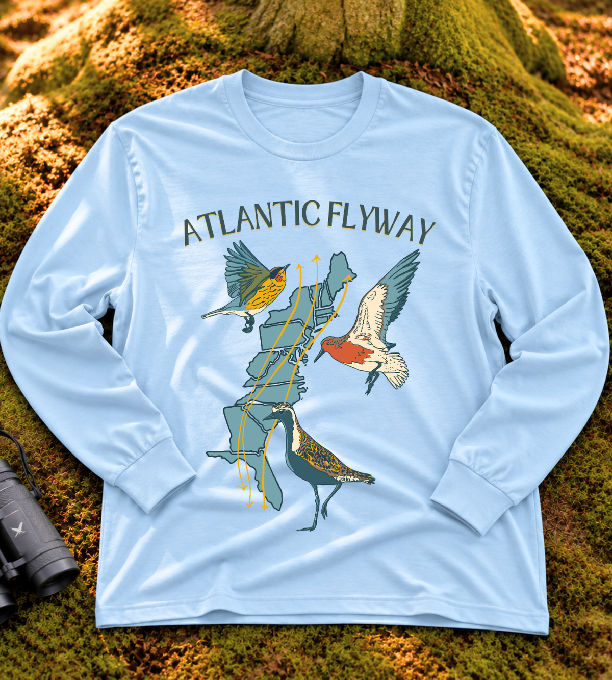 Atlantic Flyway Long Sleeve Tee