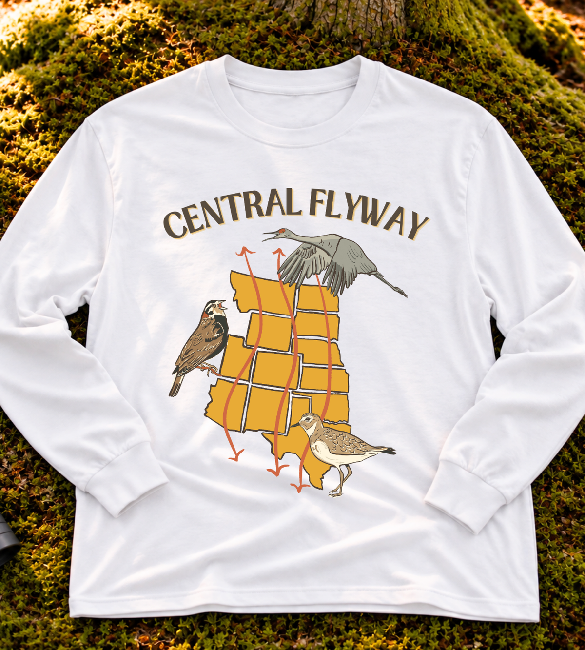 Central Flyway Long Sleeve Tee