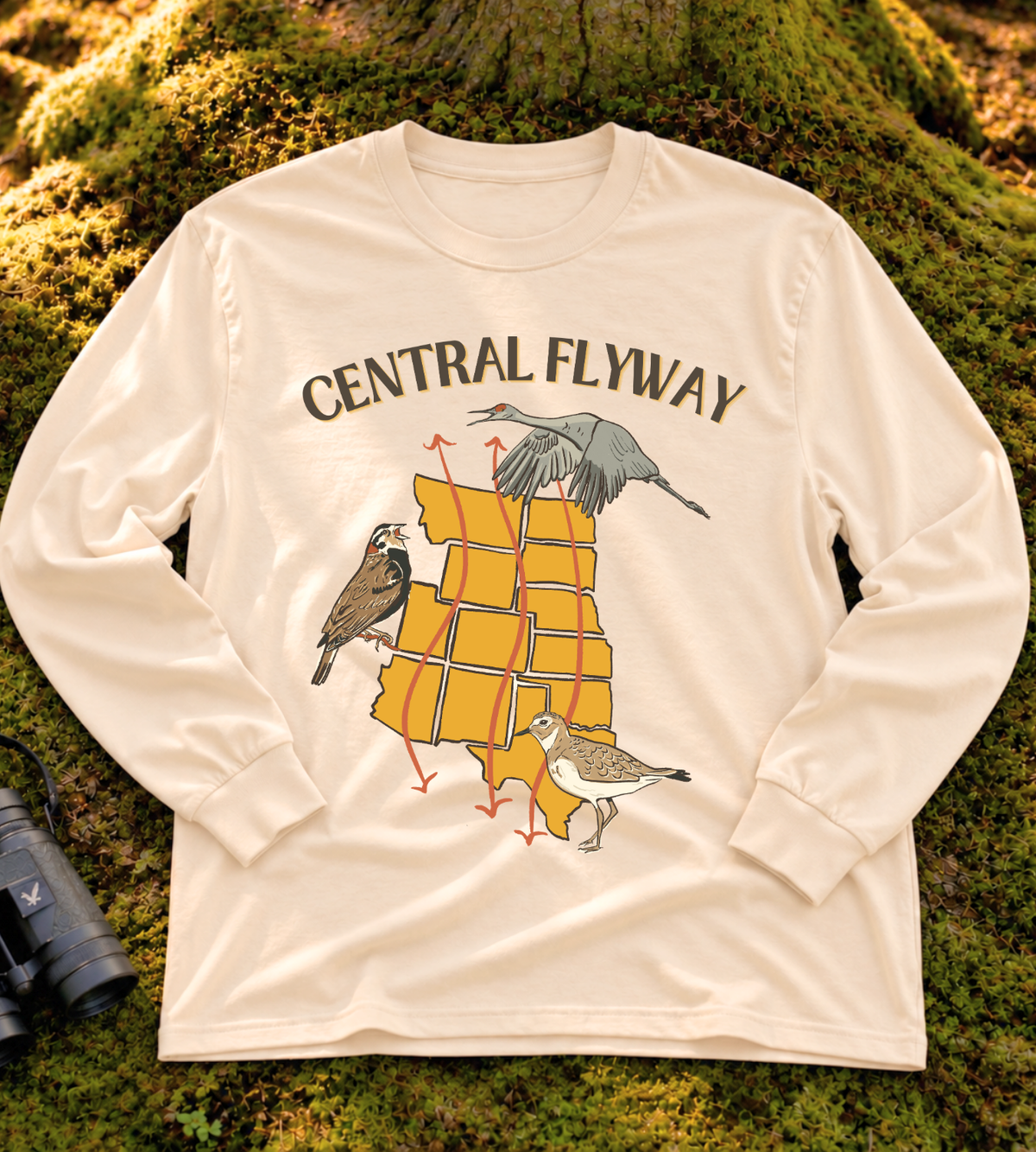 Central Flyway Long Sleeve Tee