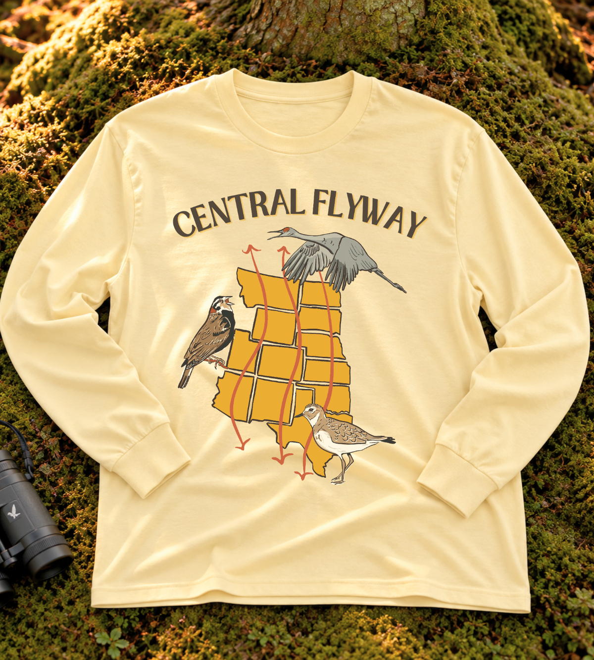 Central Flyway Long Sleeve Tee