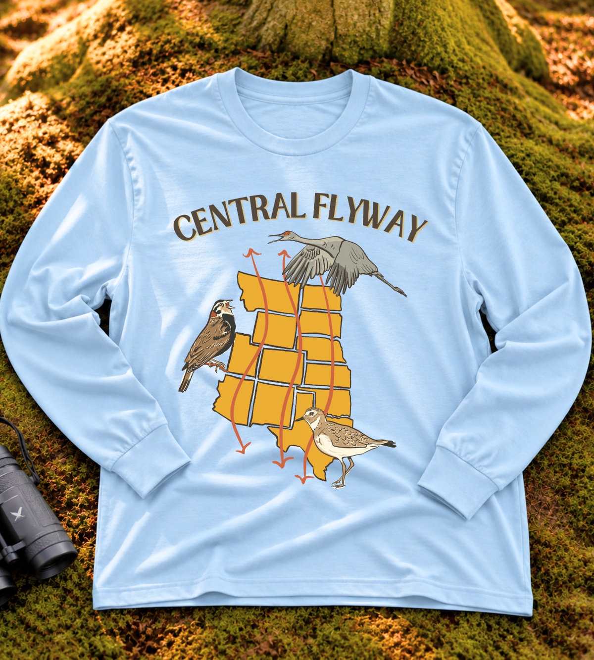 Central Flyway Long Sleeve Tee