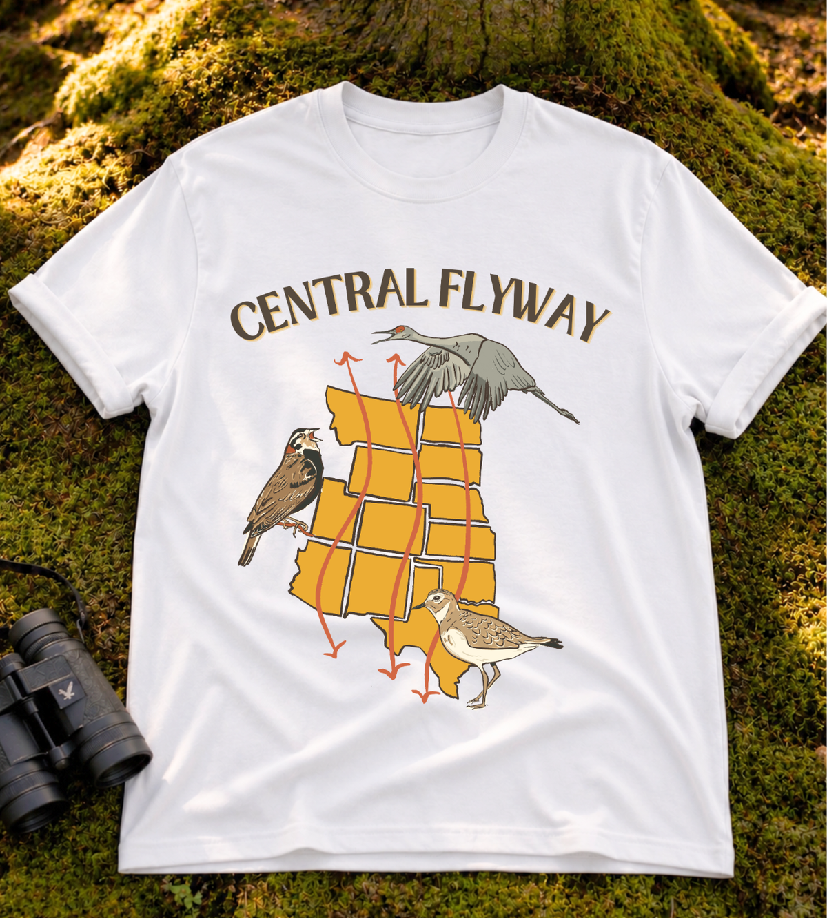 Central Flyway T Shirt