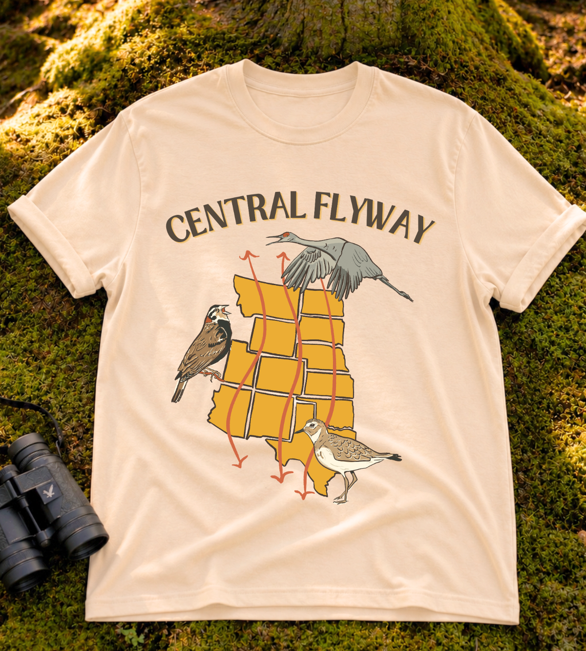 Central Flyway T Shirt