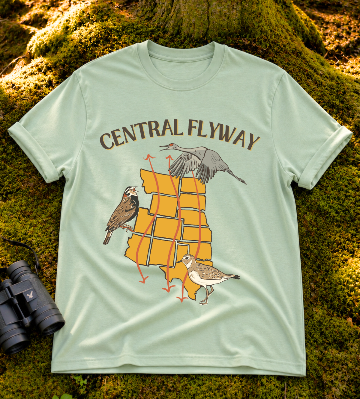 Central Flyway T Shirt