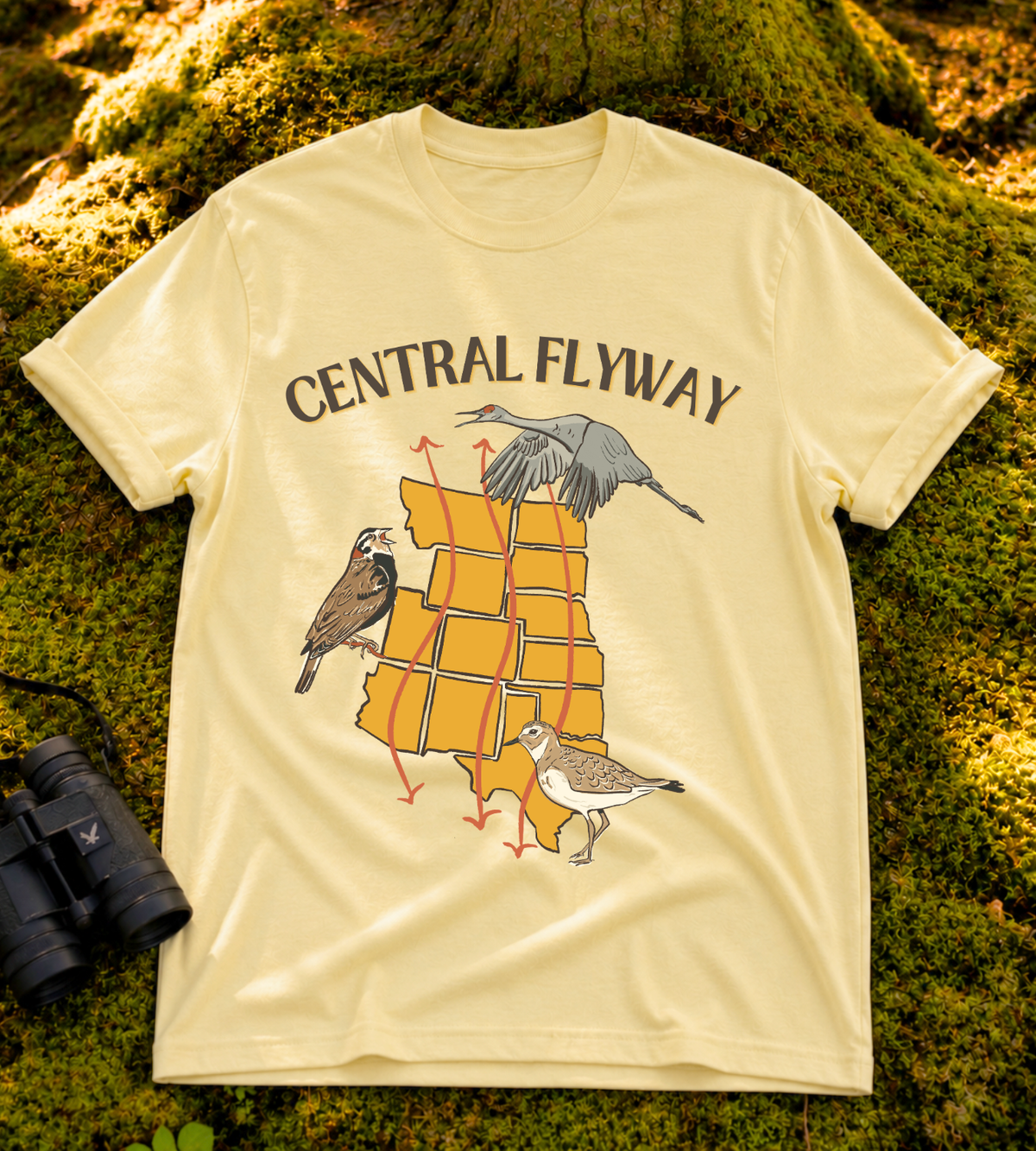 Central Flyway T Shirt