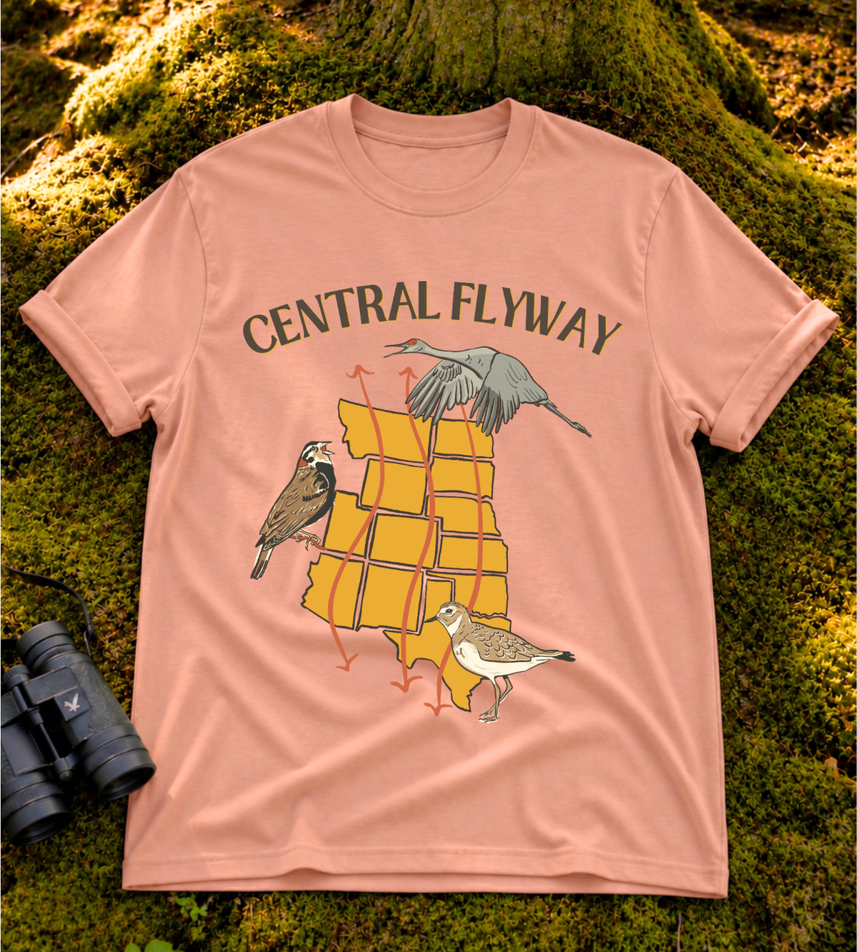 Central Flyway T Shirt