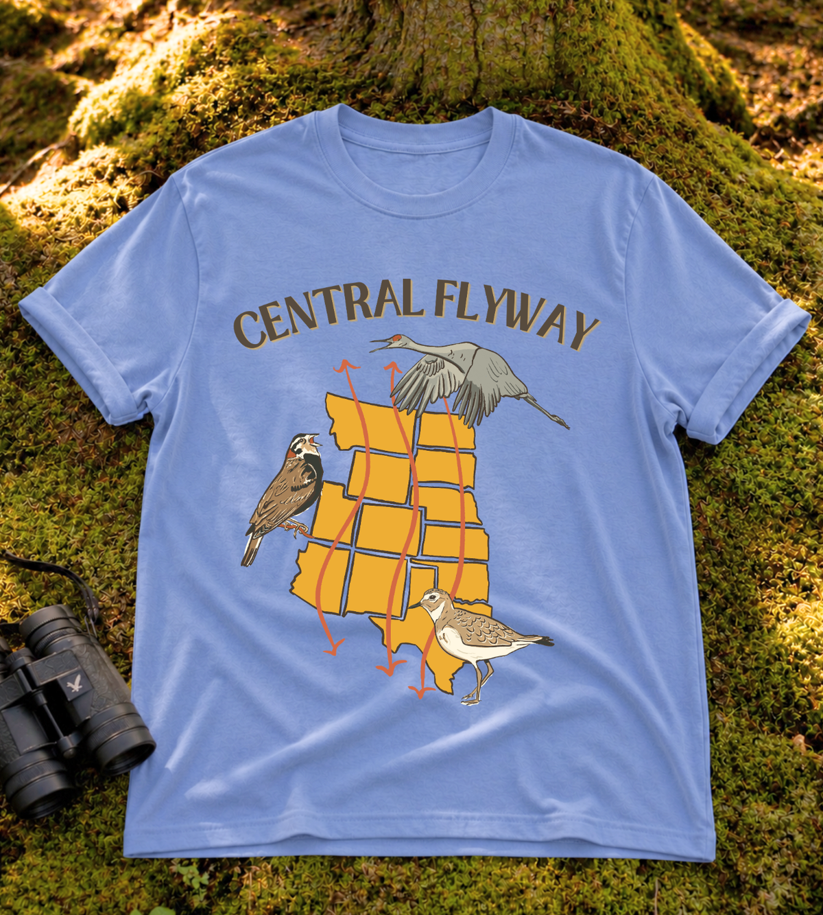 Central Flyway T Shirt