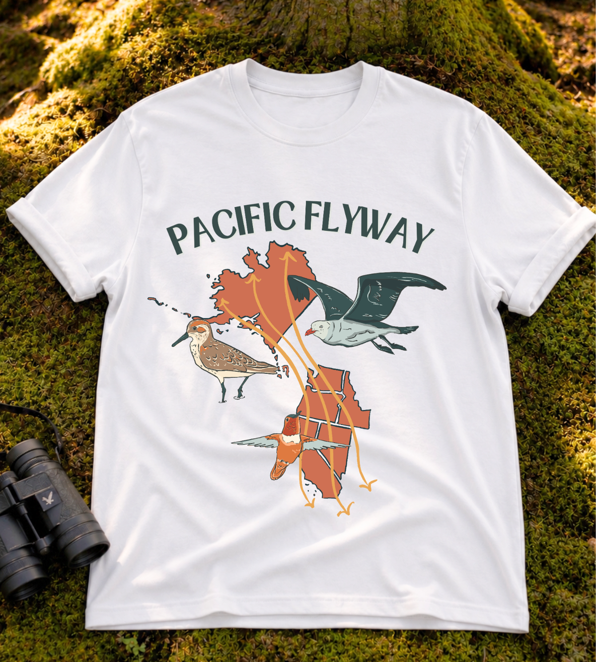Pacific Flyway T Shirt