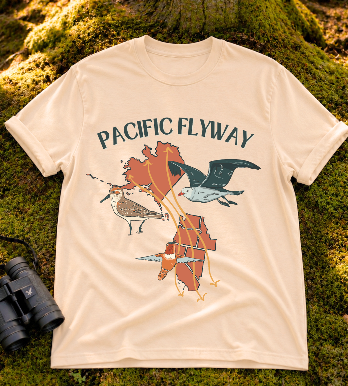 Pacific Flyway T Shirt