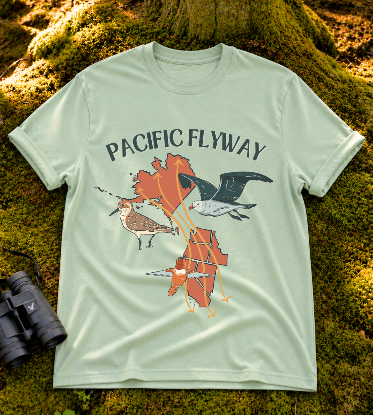 Pacific Flyway T Shirt