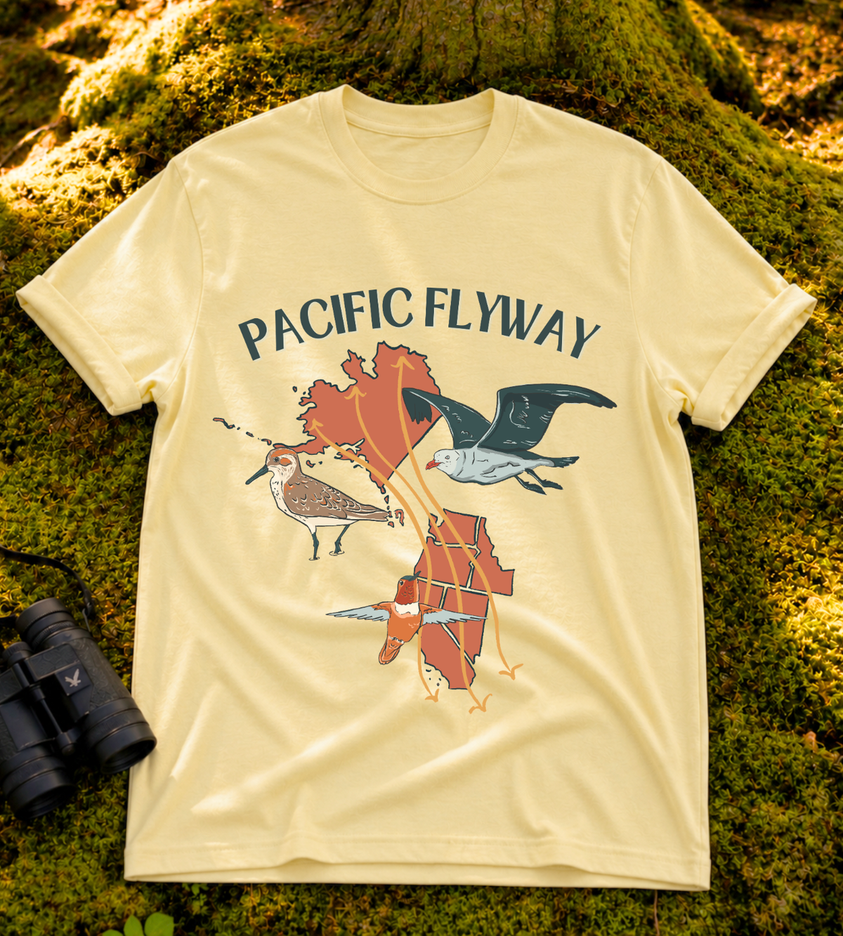 Pacific Flyway T Shirt
