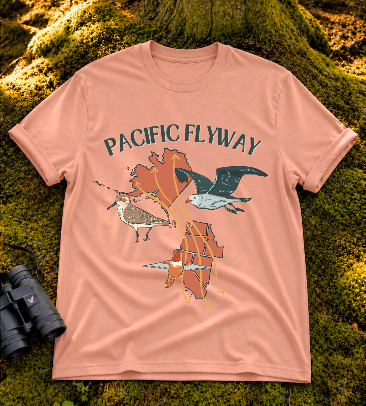 Pacific Flyway T Shirt