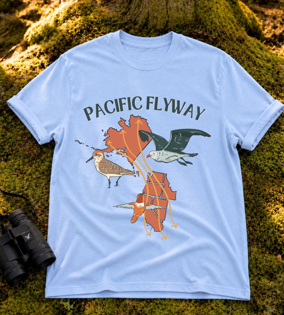 Pacific Flyway T Shirt