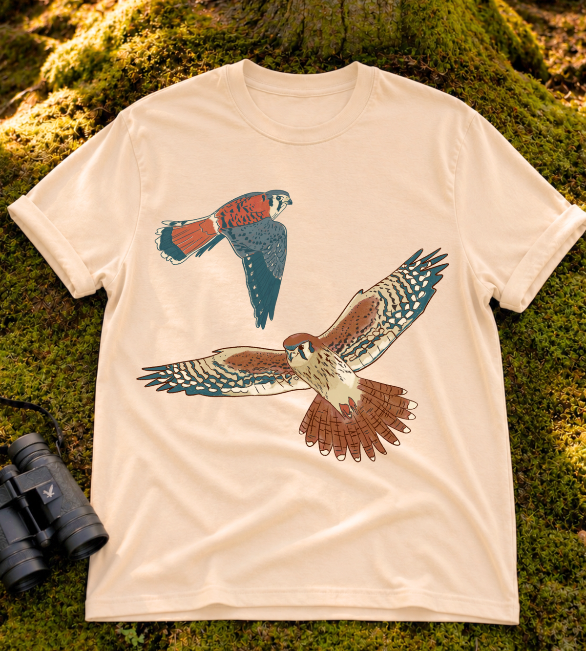 Kestrel Hunt T Shirt
