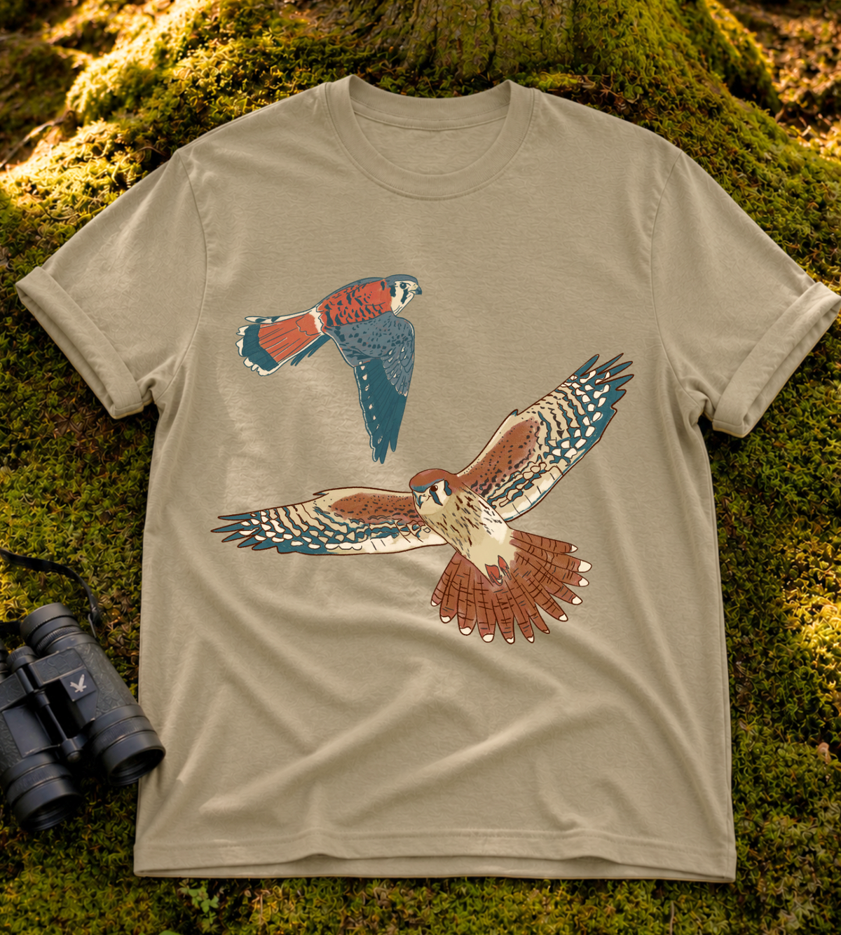 Kestrel Hunt T Shirt