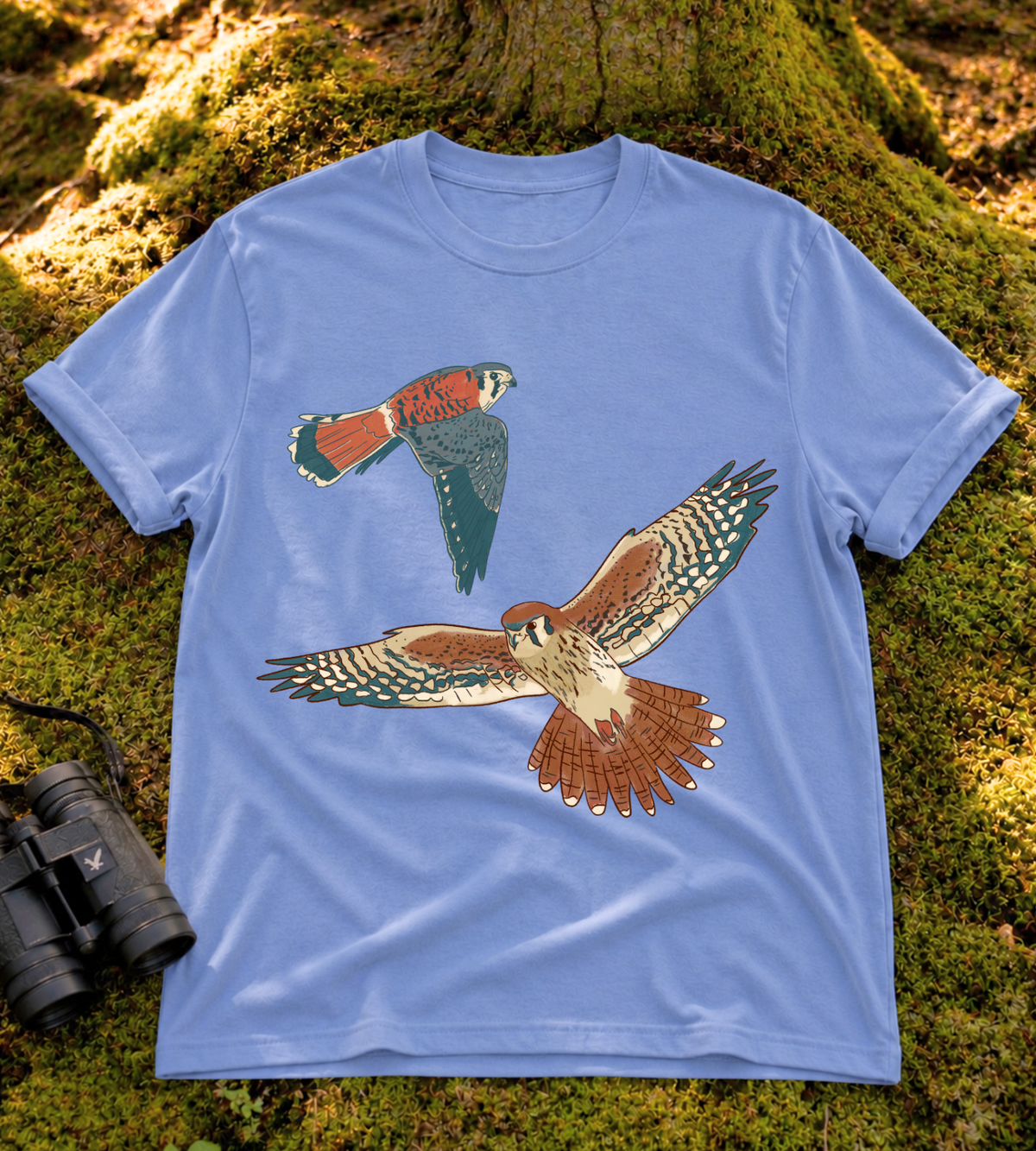 Kestrel Hunt T Shirt