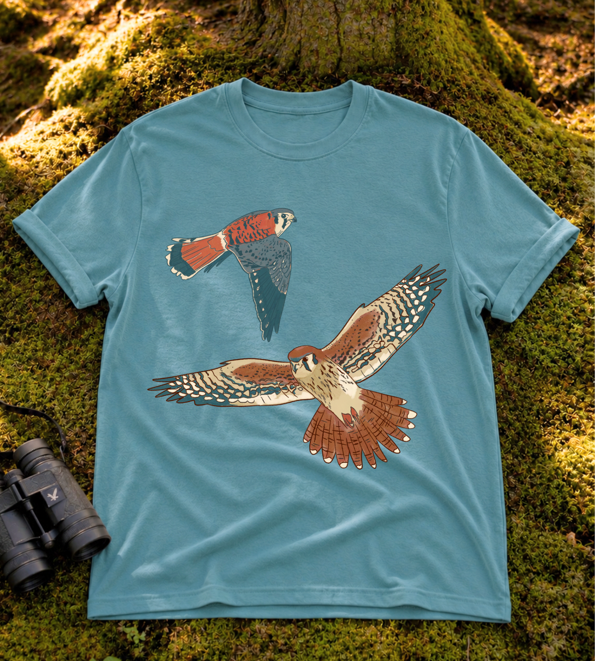 Kestrel Hunt T Shirt