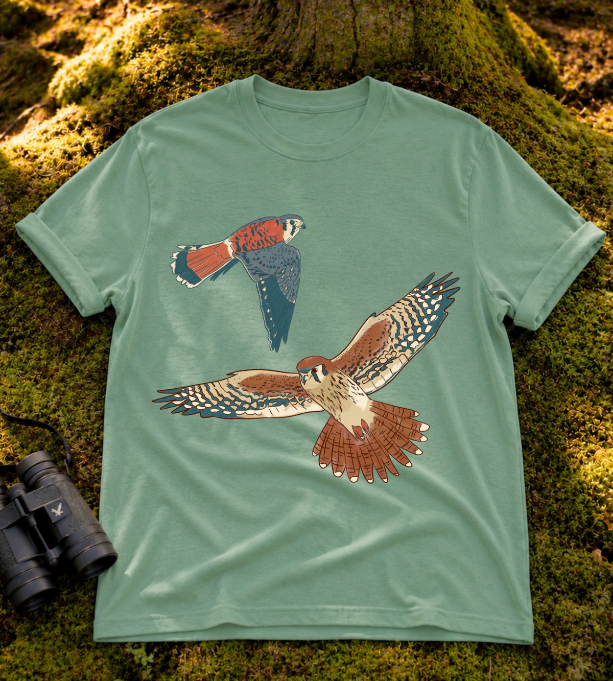 Kestrel Hunt T Shirt