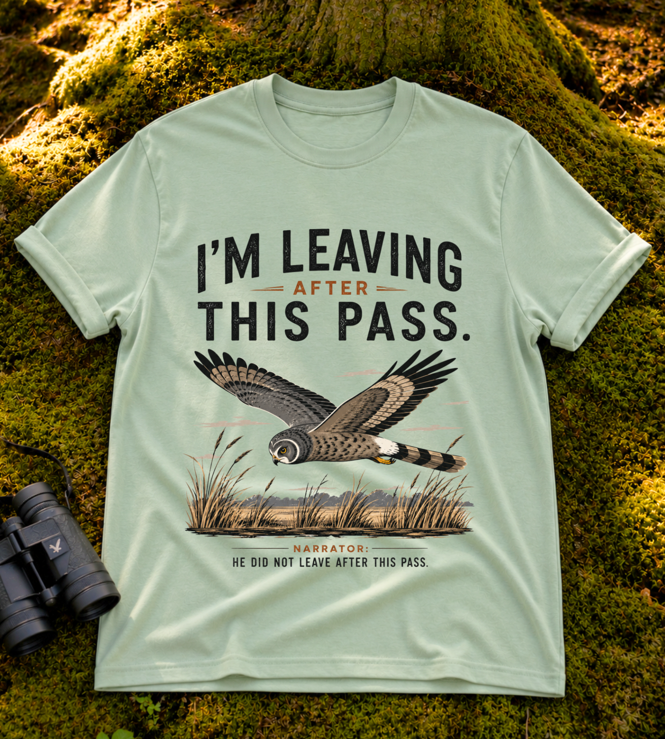I'm Leaving After This Pass T Shirt