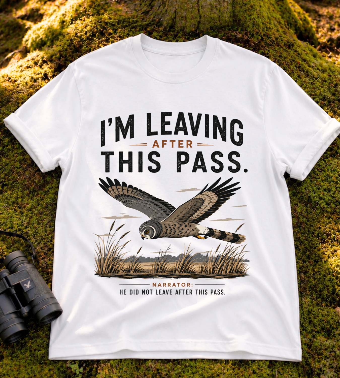 I'm Leaving After This Pass T Shirt