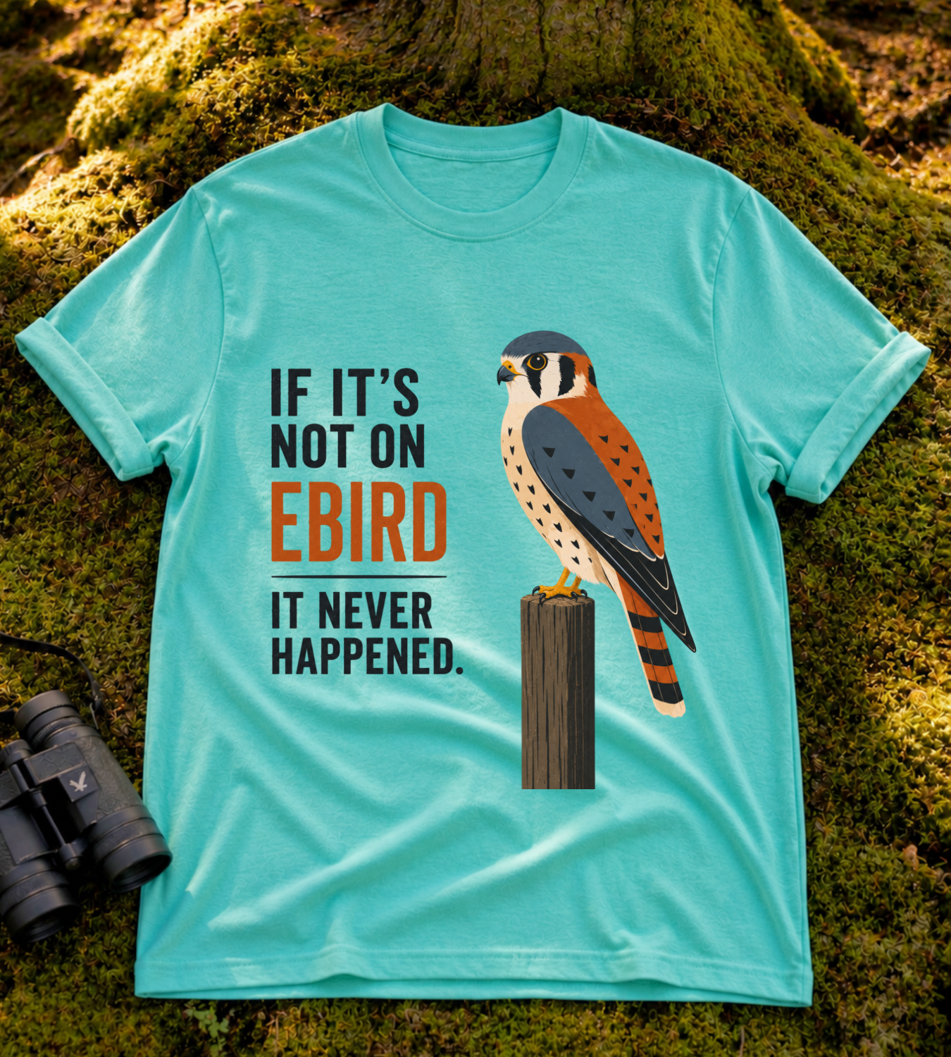Not On eBird T Shirt
