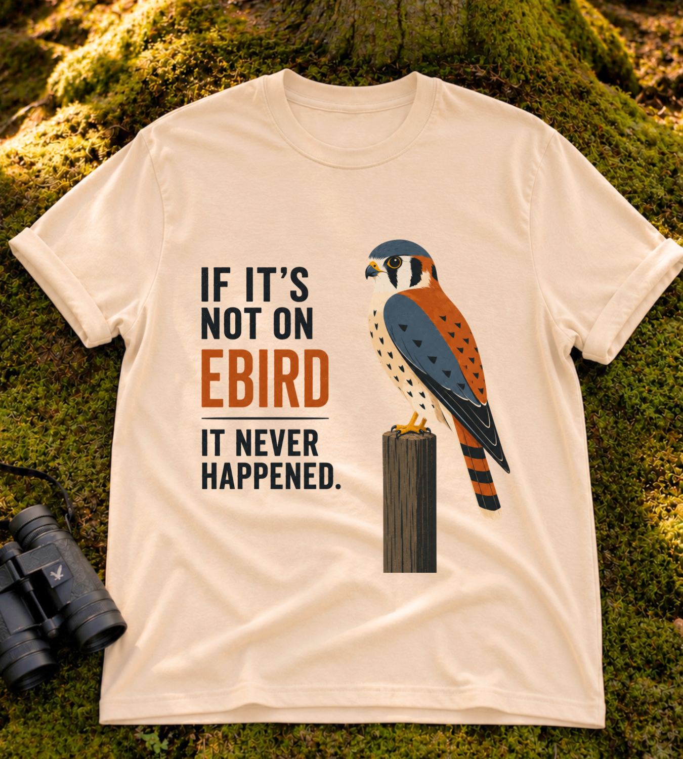 Not On eBird T Shirt