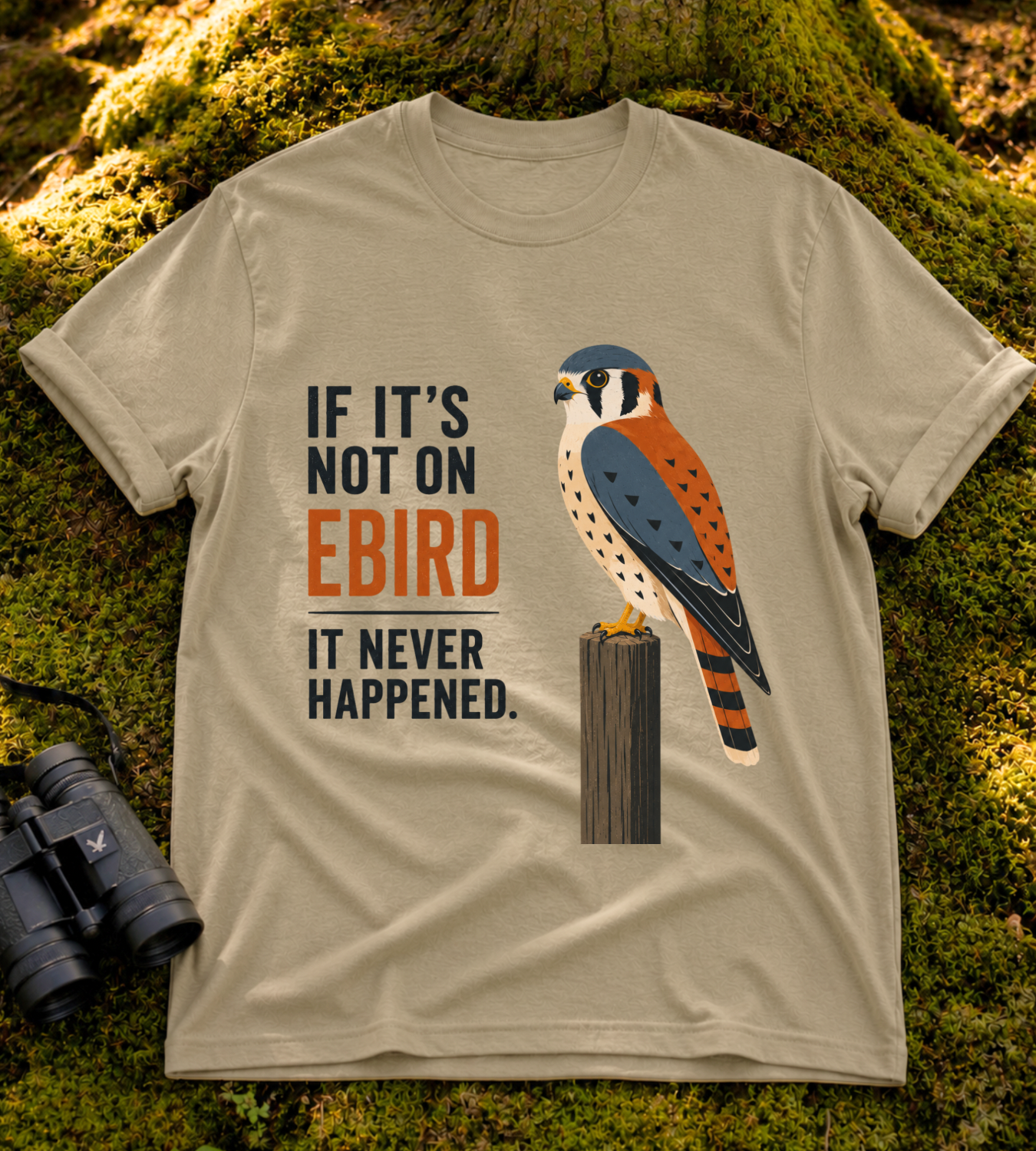 Not On eBird T Shirt