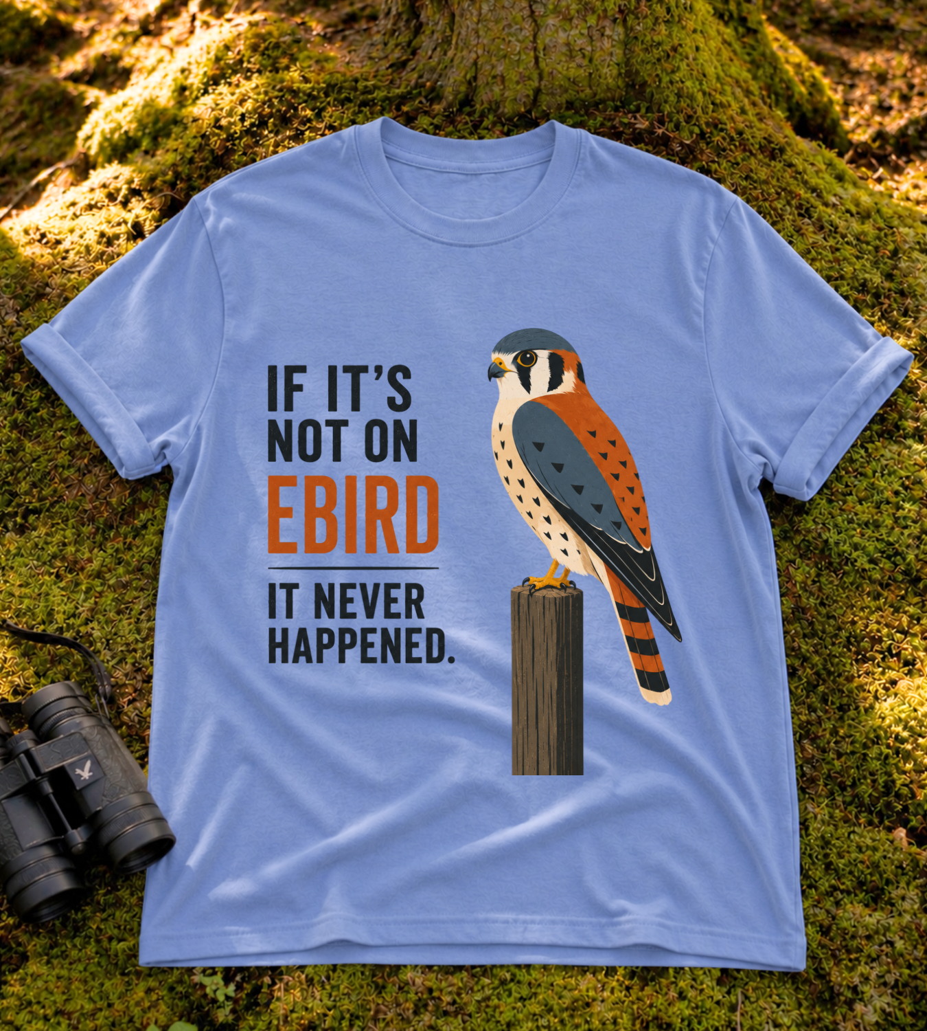 Not On eBird T Shirt