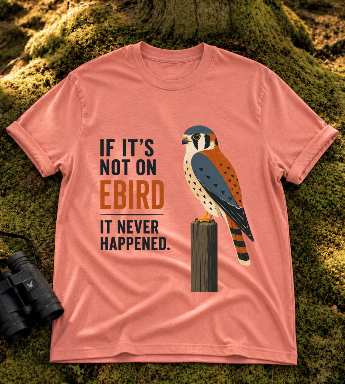 Not On eBird T Shirt