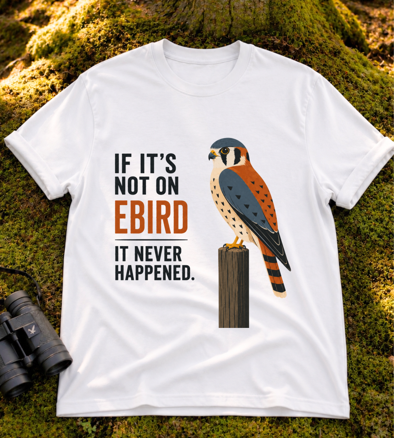 Not On eBird T Shirt