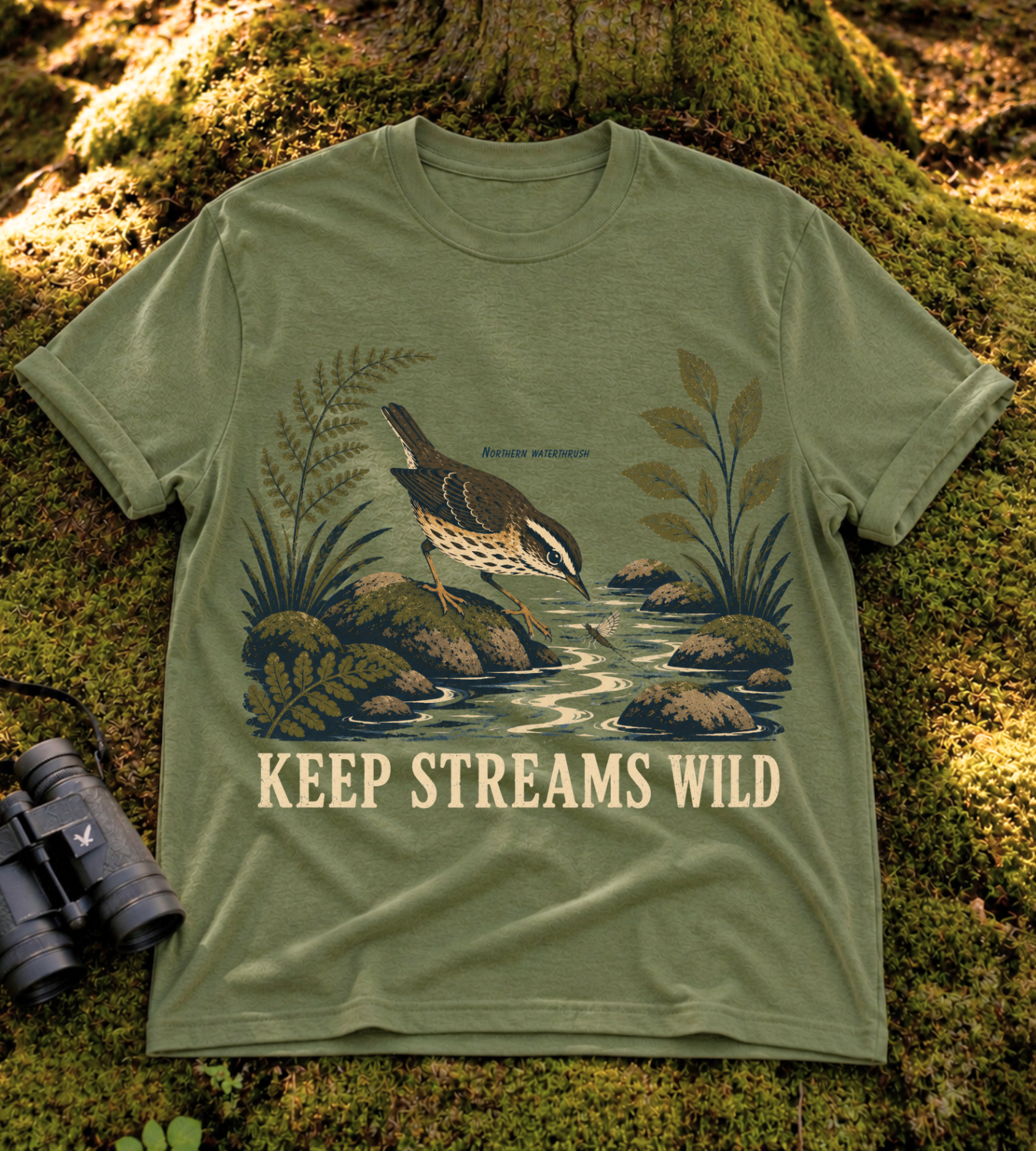 Keep Streams Wild T Shirt