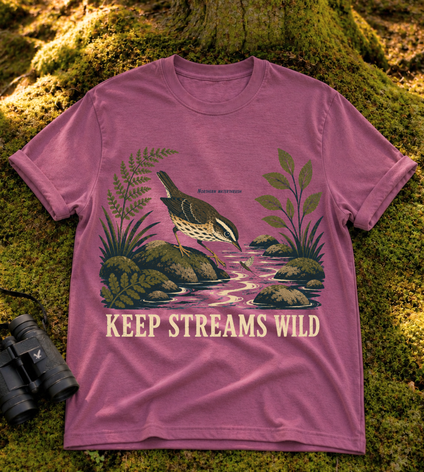 Keep Streams Wild T Shirt