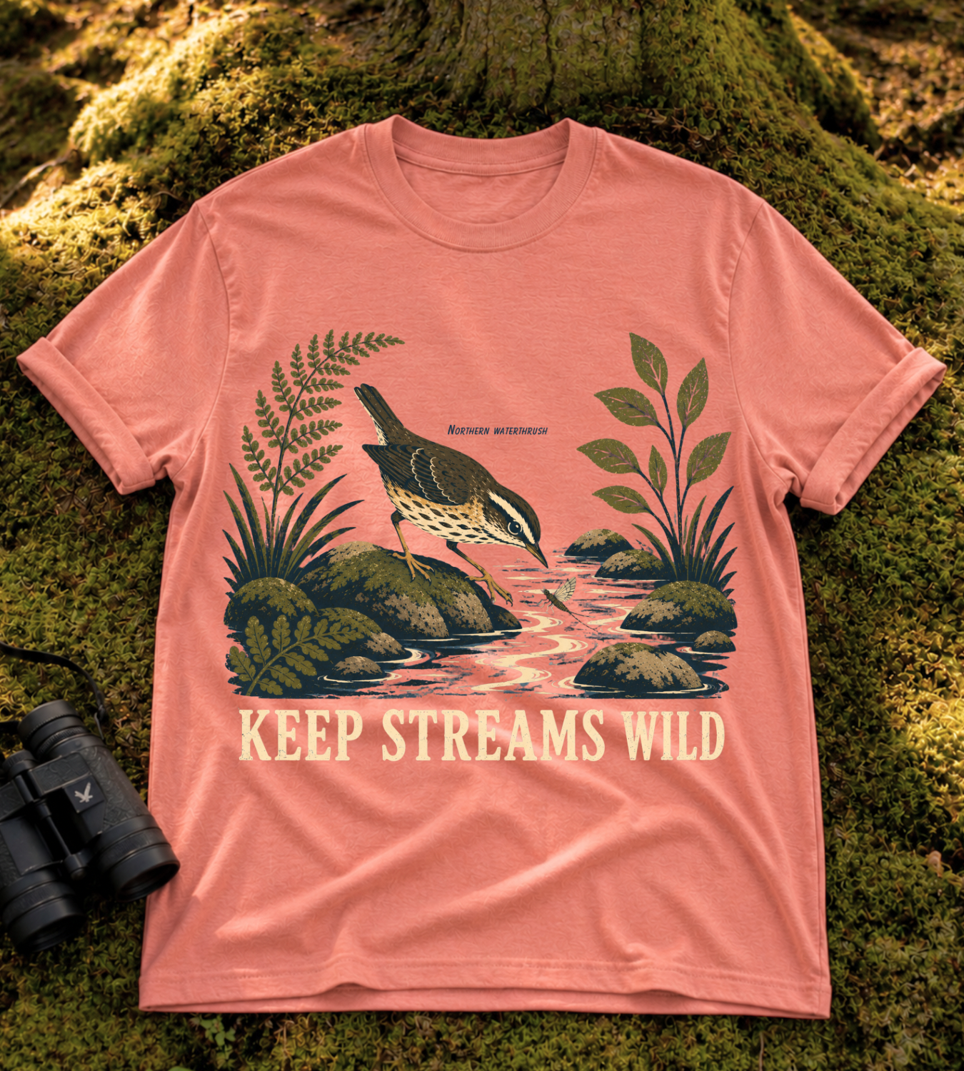 Keep Streams Wild T Shirt