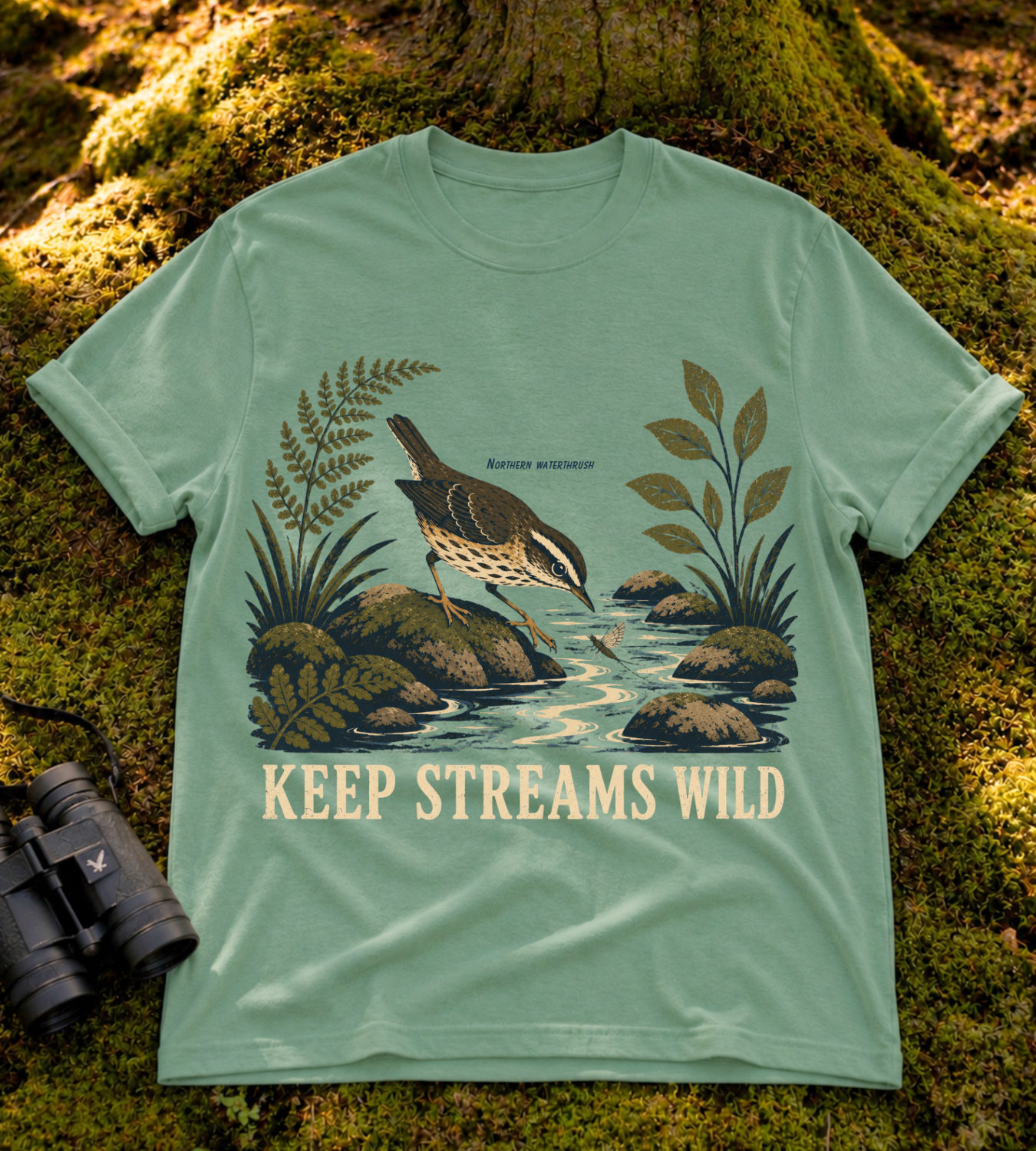 Keep Streams Wild T Shirt