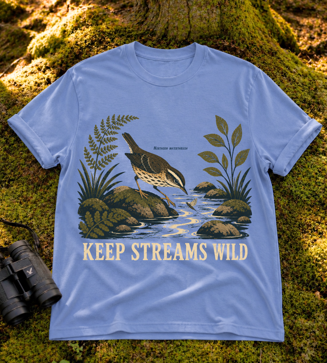 Keep Streams Wild T Shirt
