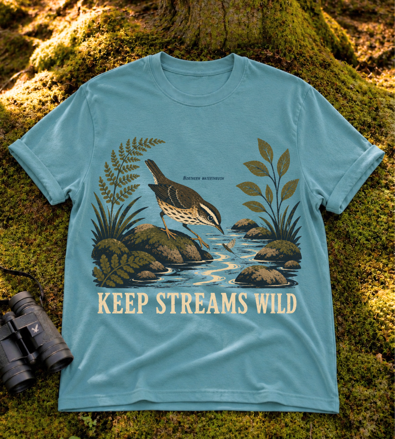 Keep Streams Wild T Shirt