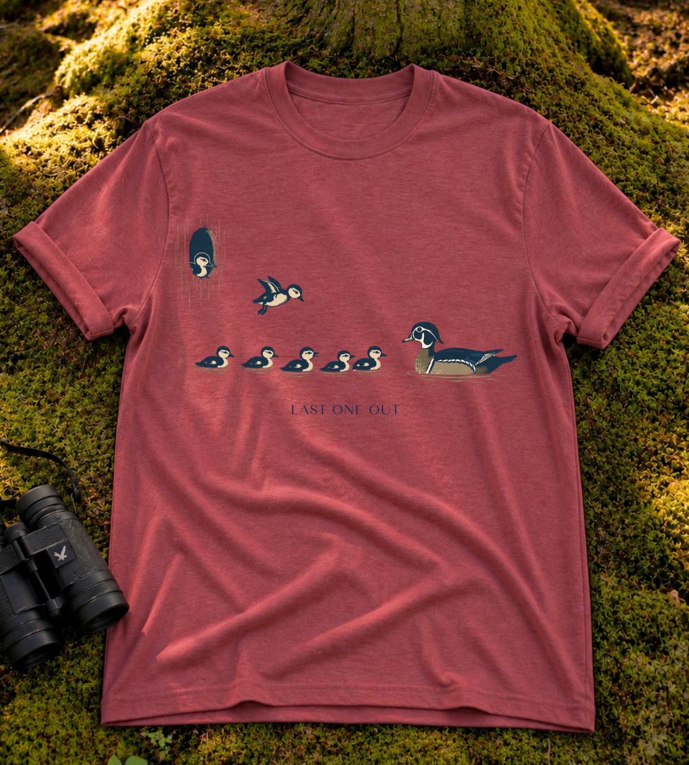 Last One Out T Shirt