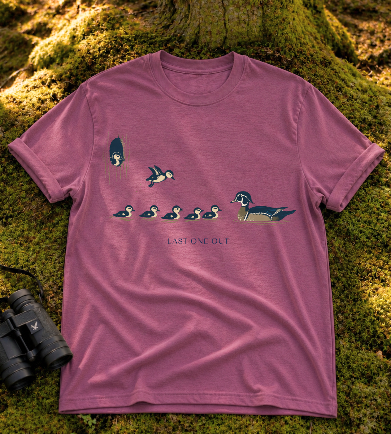 Last One Out T Shirt