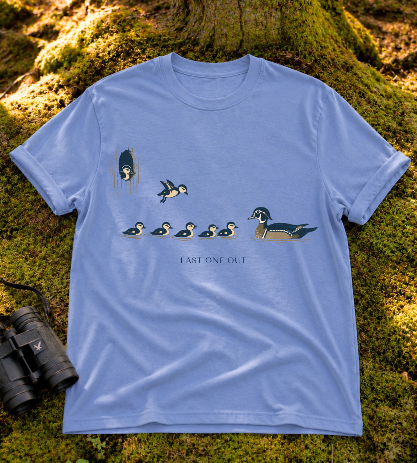 Last One Out T Shirt