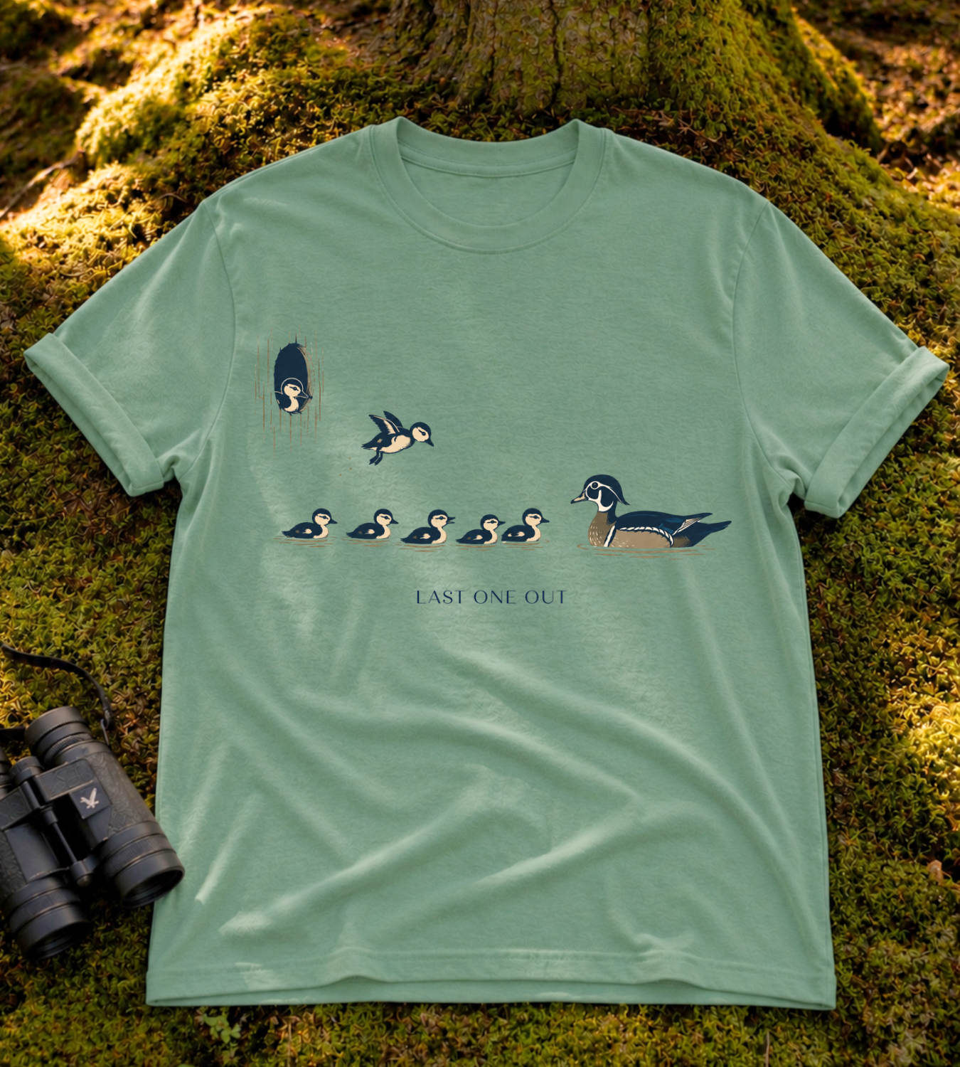 Last One Out T Shirt