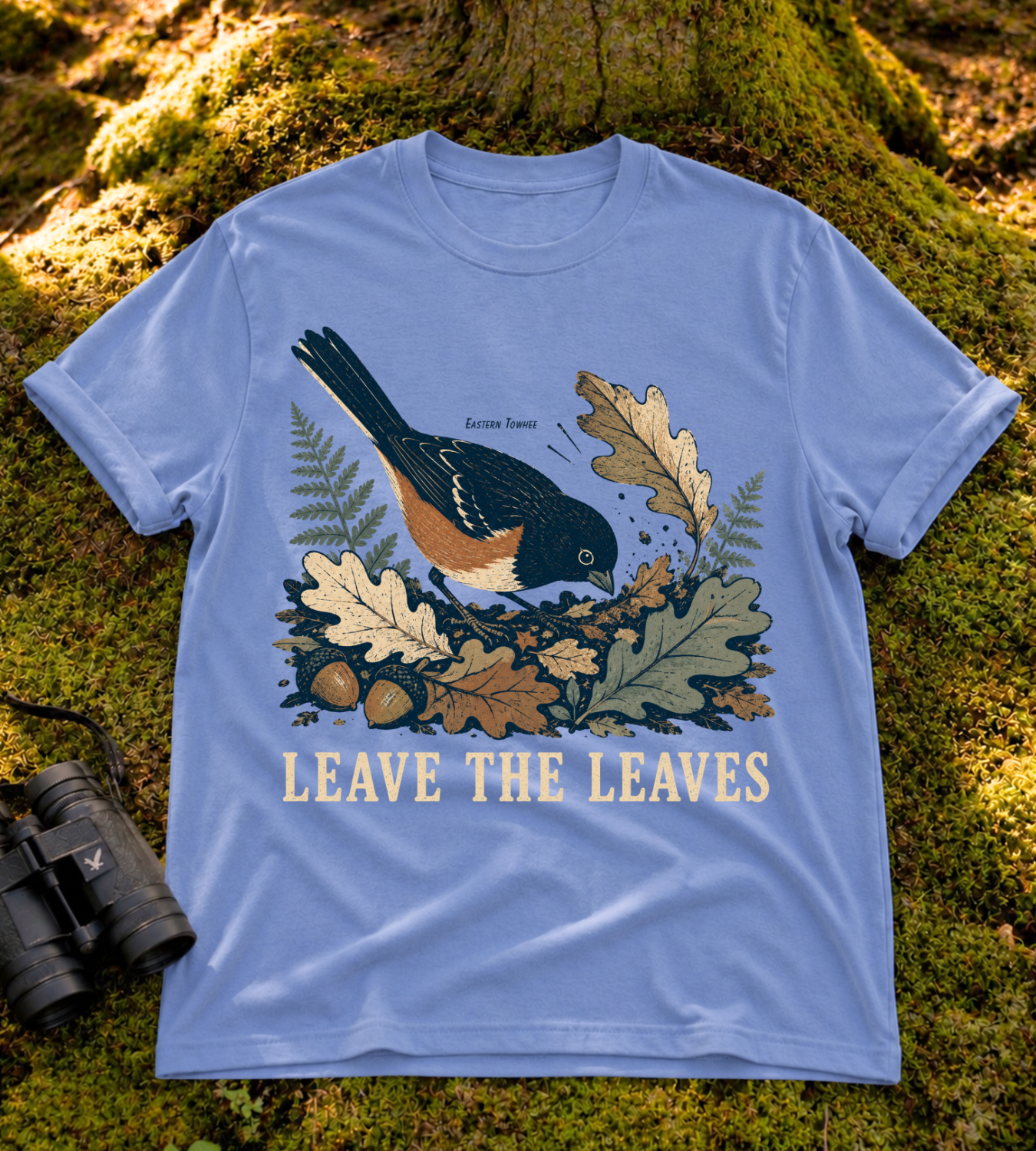 Leave the Leaves T Shirt