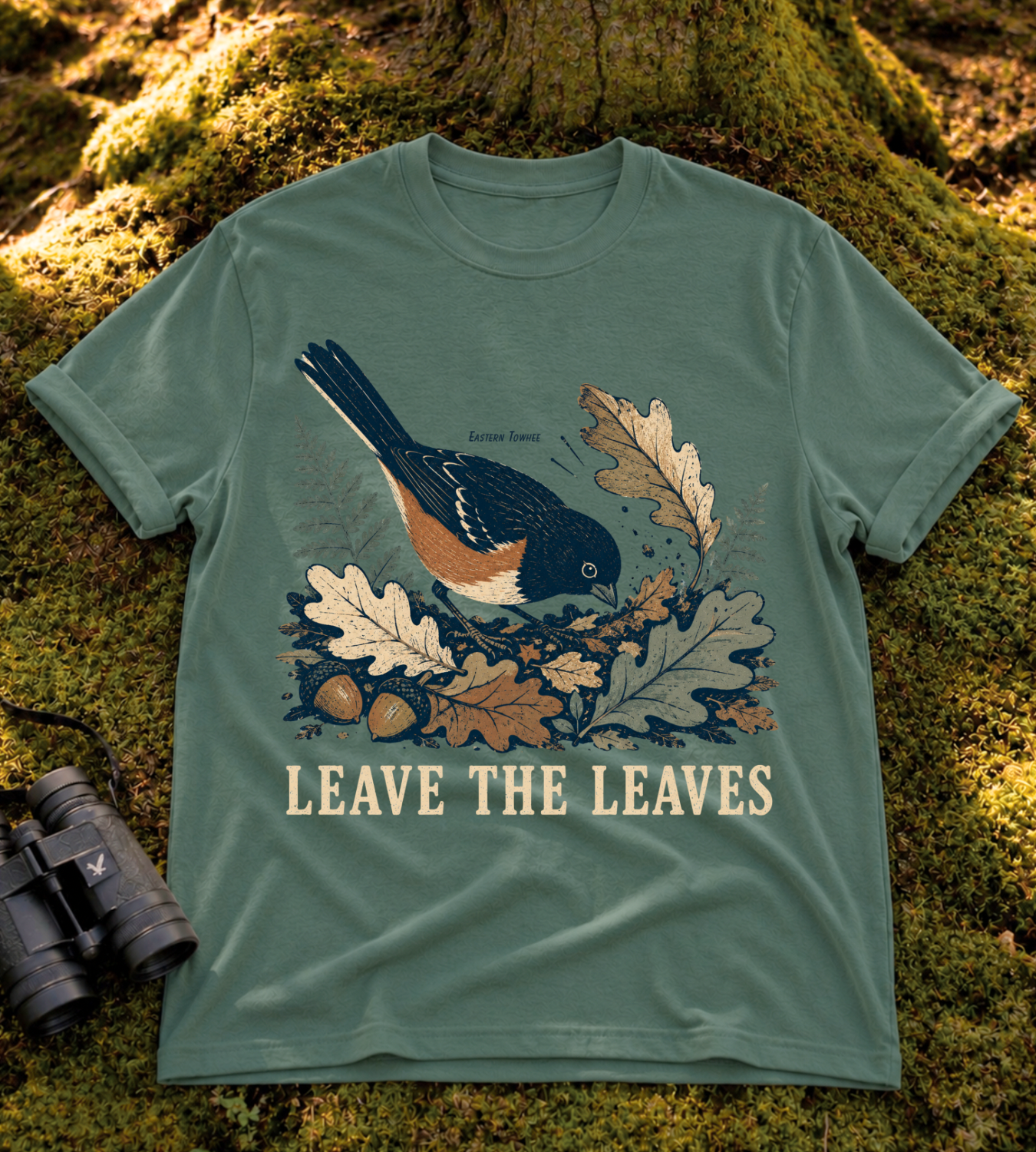 Leave the Leaves T Shirt