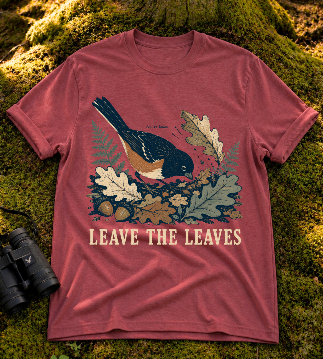 Leave the Leaves T Shirt