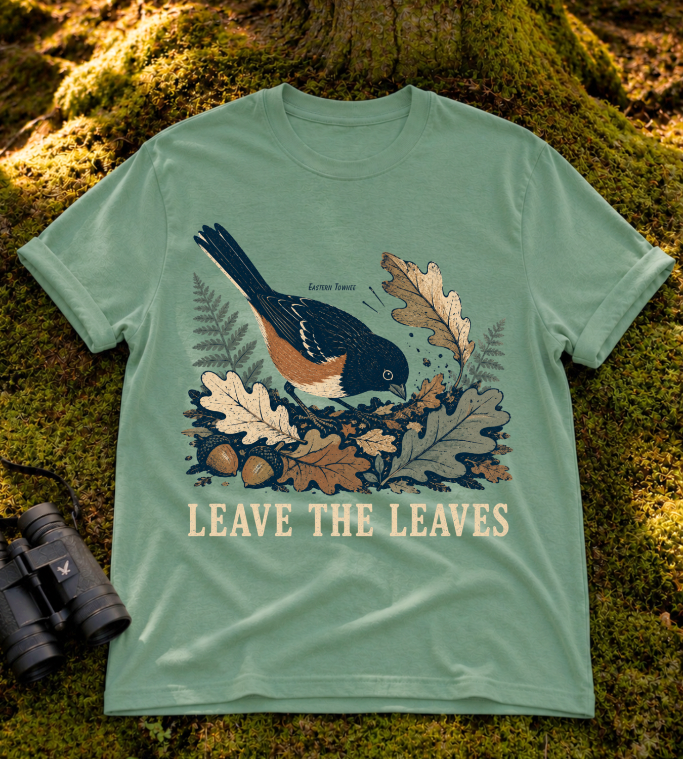 Leave the Leaves T Shirt