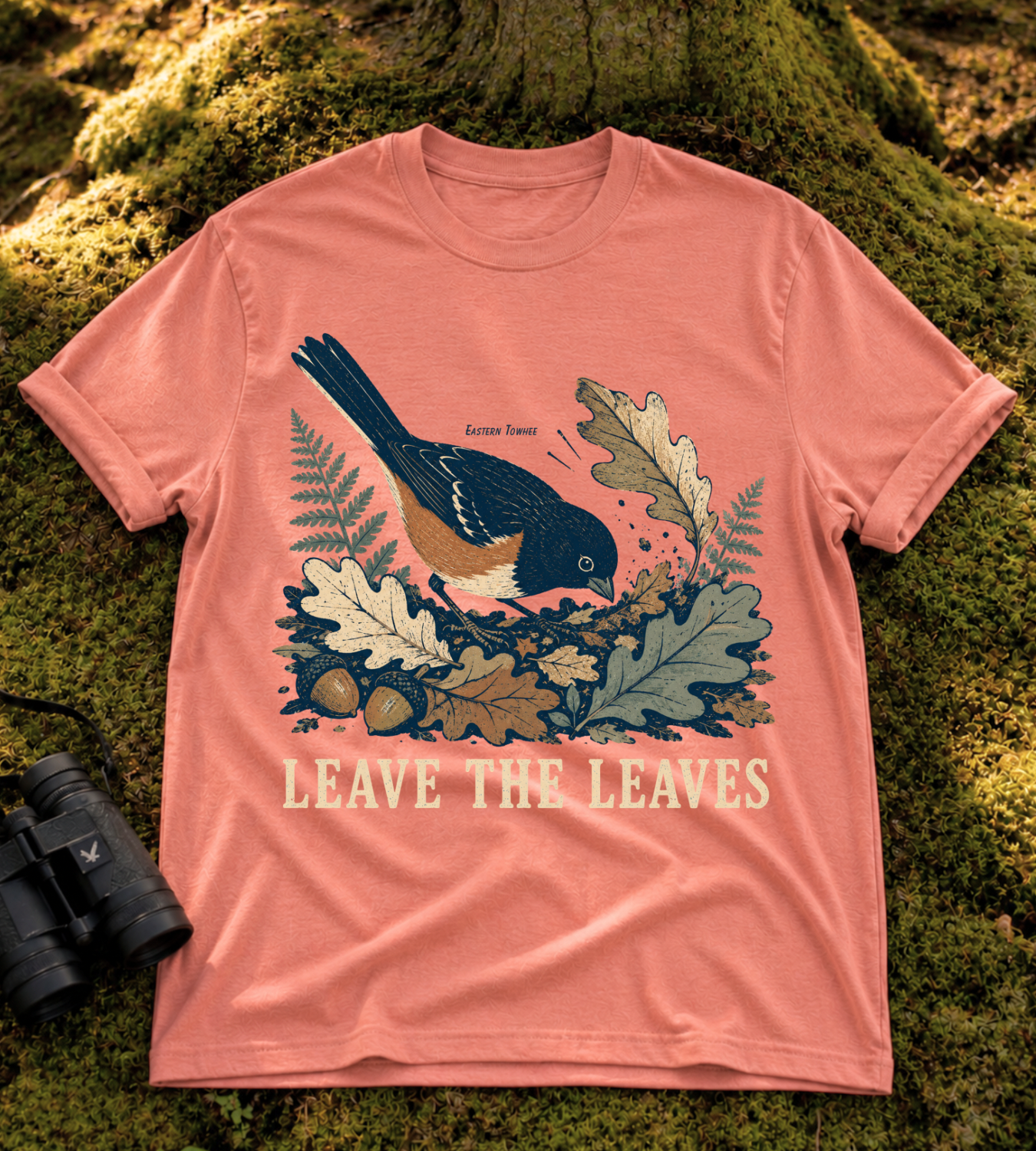 Leave the Leaves T Shirt