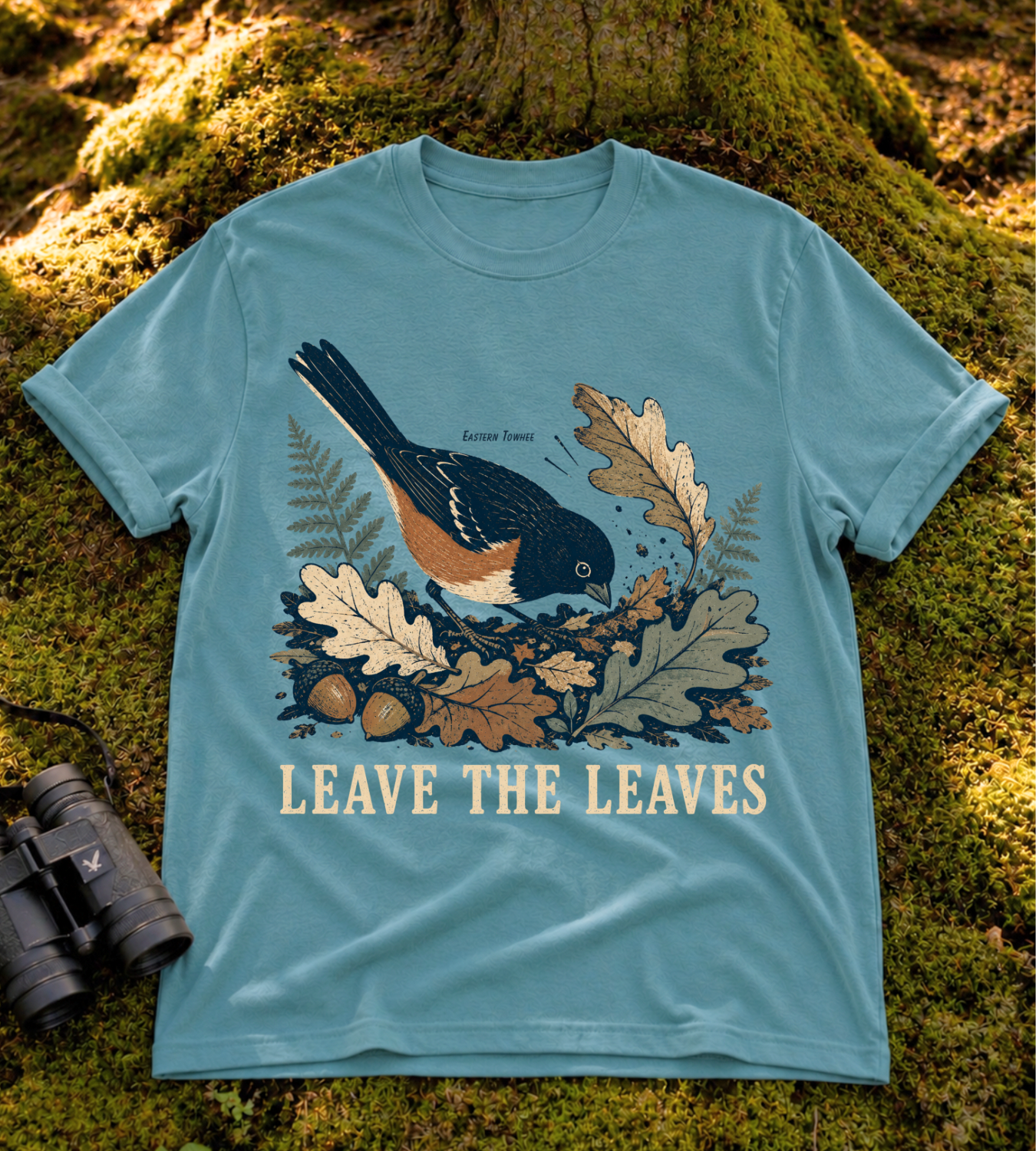 Leave the Leaves T Shirt