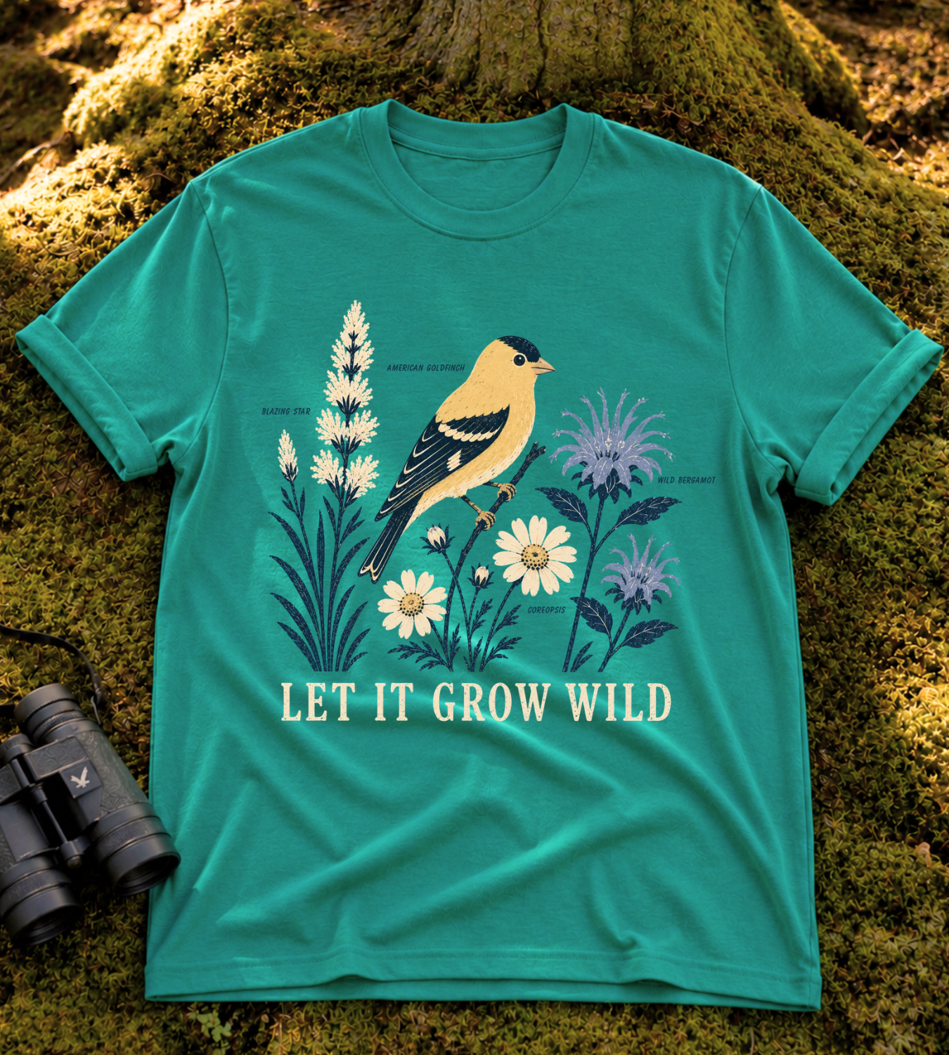 Let It Grow Wild T Shirt