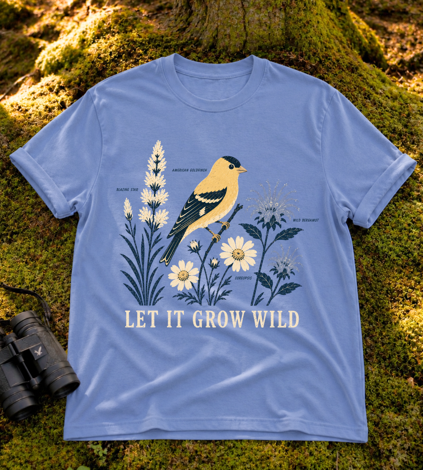 Let It Grow Wild T Shirt